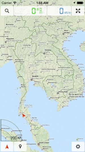 Thailand - Offline Map & GPS Navigator(圖1)-速報App