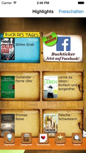 Buch-Ticker - Büchertipps: Romane & E-Books lesen(圖2)-速報App