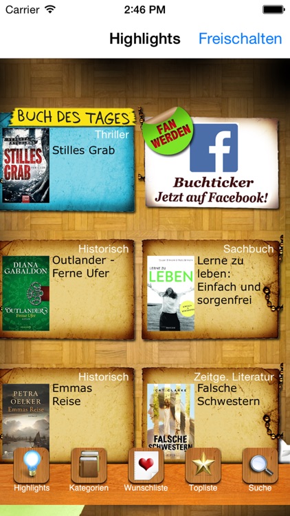 Buch-Ticker - Büchertipps: Romane & E-Books lesen