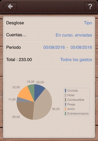 Pro Expenses - Expense reports screenshot 3