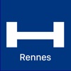 Rennes Hotels + Compare and Booking Hotel for Tonight with map and travel tour