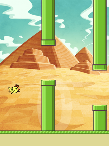 Happy Bird - The fast and jumpy bird game screenshot 3
