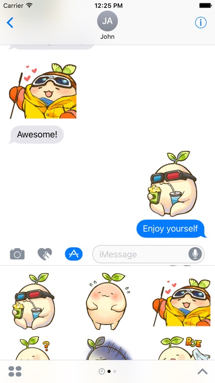 Mandora Sticker Vol. 1