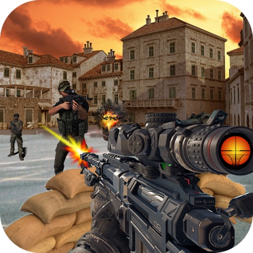Army Cover Attack : 3D Sniper Mission Icon