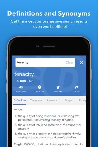 Dictionary.com Pro English screenshot 2