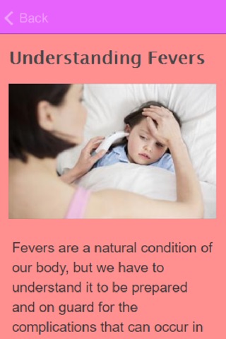 How To Treat A Fever screenshot 3