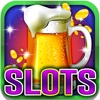 Super Beer Slots: Play against the bartender dealer and earn the gambler's double bonuses