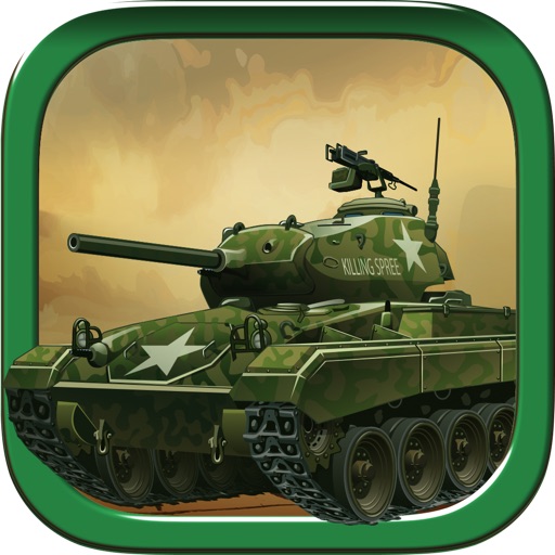 A Battle Tank Clash - Extreme Iron War Shooting Force Game PRO icon