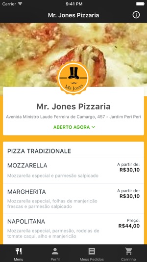 Mr. Jones Pizzaria Delivery(圖2)-速報App