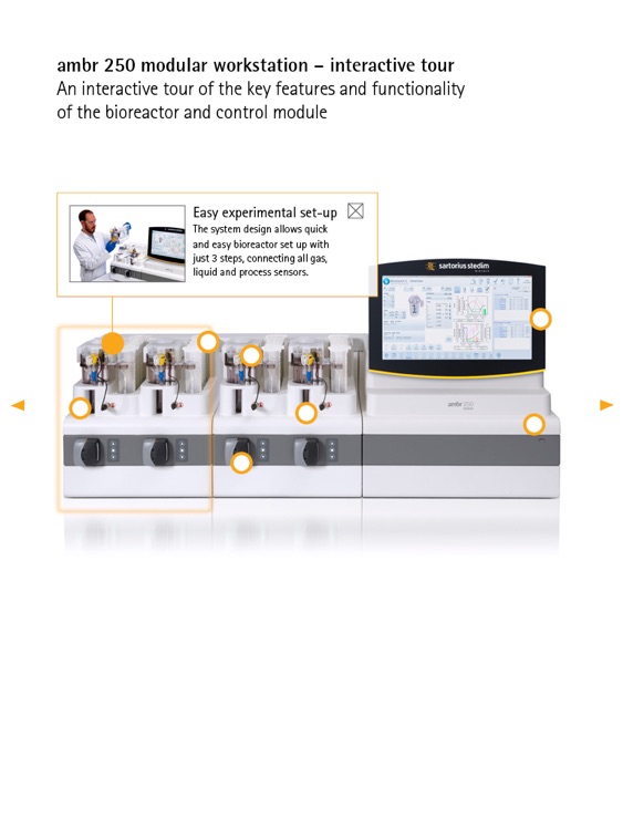 ambr 250 modular iBrochure screenshot-3