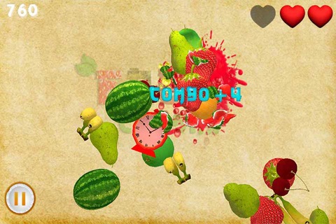 Smash & Crush the 3D Fruit Candy screenshot 3