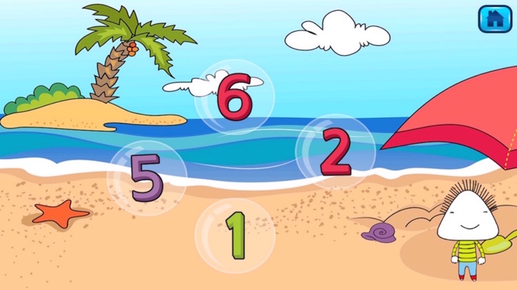 Learn Arabic Numbers Game screenshot-3