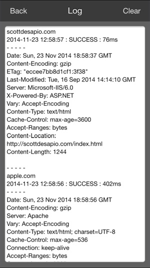 Scott's Pinger - Website Status Monitor(圖4)-速報App