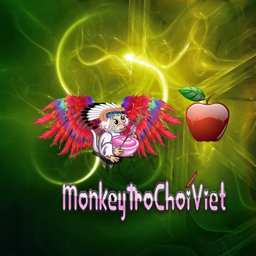 MonkeyTroChoiViet iOS App