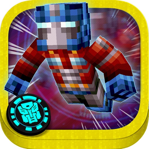 3D Blocks Skins Running Run Pro "for Transformers"