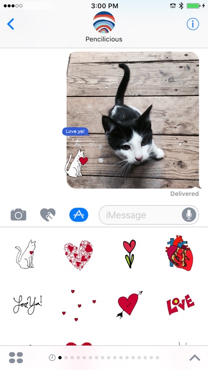 love doodles! stickers