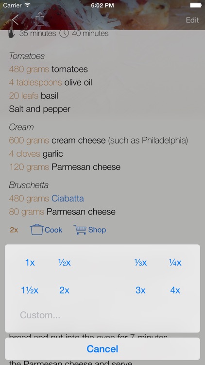 SavouryPot - Recipe Manager & Personal Cookbook screenshot-3