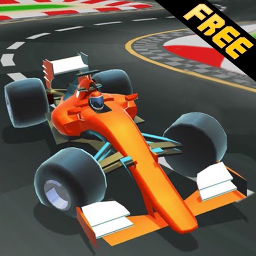 Fun Racing Cars: Micro Machine Free Icon