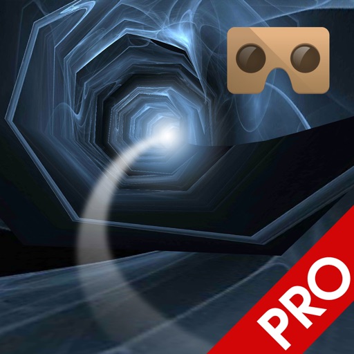 VR Tunnel Race Pro: virtual reality time tunnel Icon