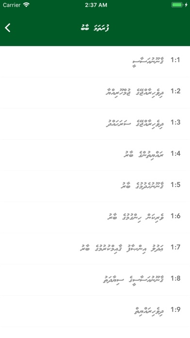 Maldives Constitution screenshot 2