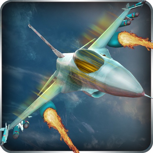 F16 Jet Air Battle Dogfight Icon