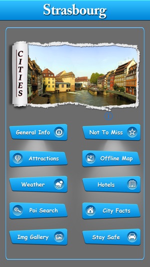 Strasbourg Offline Travel Explorer