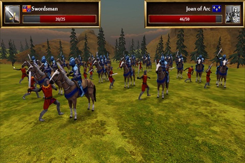 Broadsword: Age of Chivalry screenshot 3