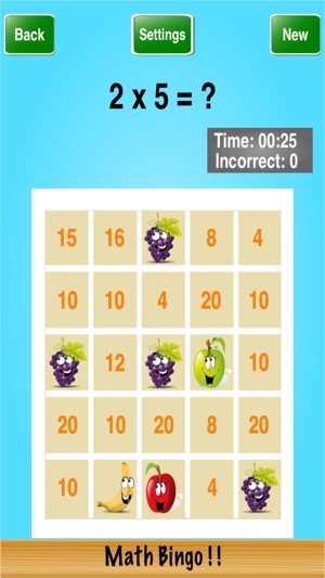 Math Bingo ! !(圖2)-速報App