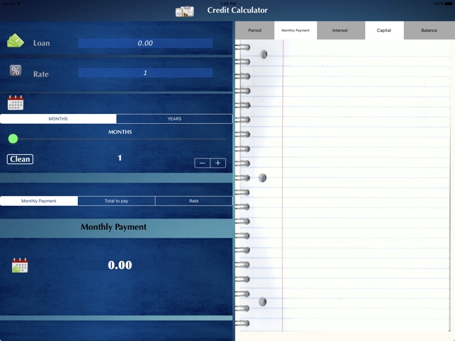 Credit Calculator for iPAD(圖4)-速報App