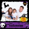 Halloween Frames and Stickers