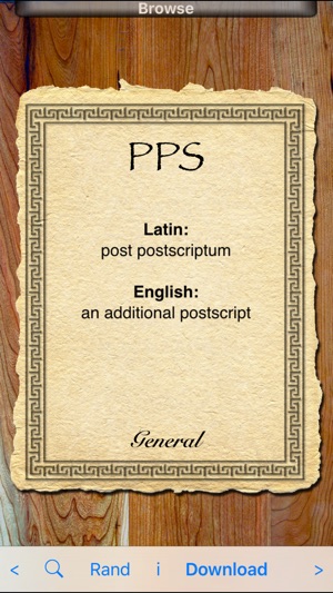 Latin Abbreviations(圖4)-速報App