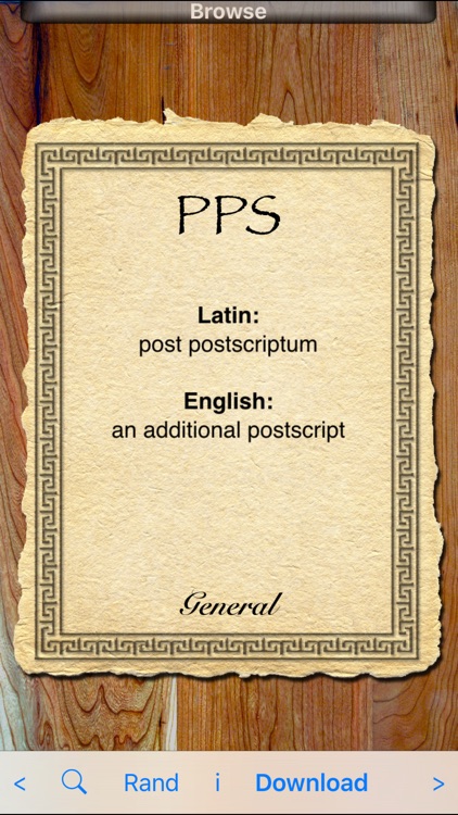 Latin Abbreviations screenshot-3