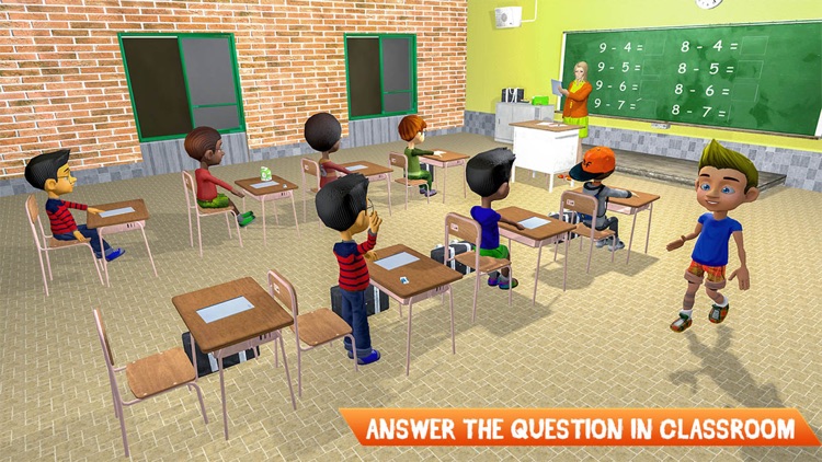 Pre School Learning Simulator