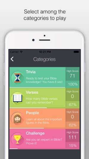 Bibly - Bible Trivia(圖3)-速報App