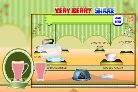 Very Berry Shake Recipe screenshot 4