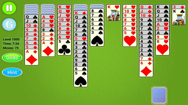 Spider Solitaire Epic(圖3)-速報App