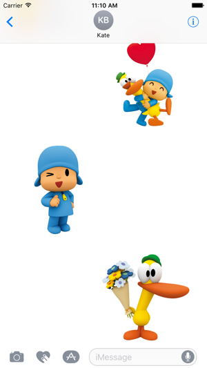 Pocoyo Stickers for messages Free(圖2)-速報App