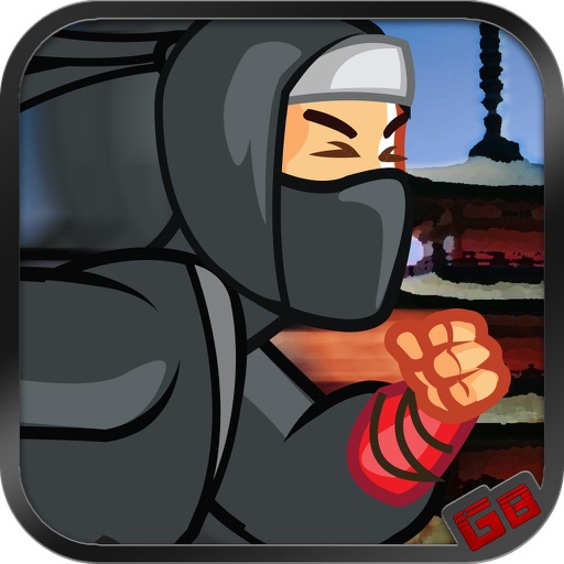 Ninja Runner Free iOS App