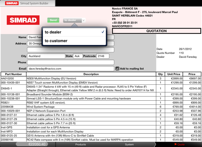 Simrad System Builder(圖3)-速報App