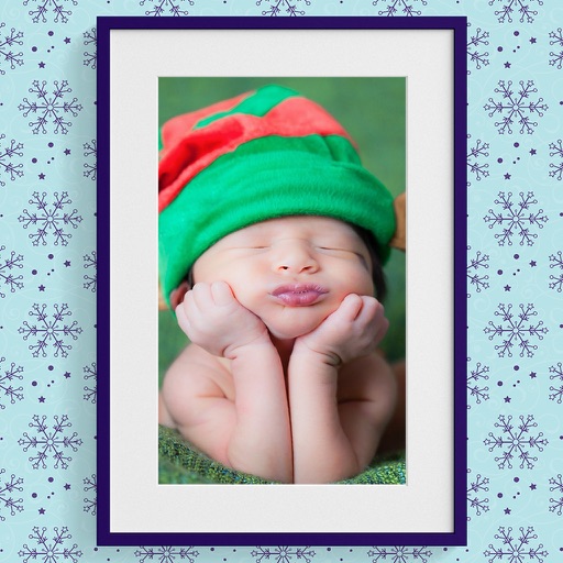 Xmas Jingle bell Photo Frames icon