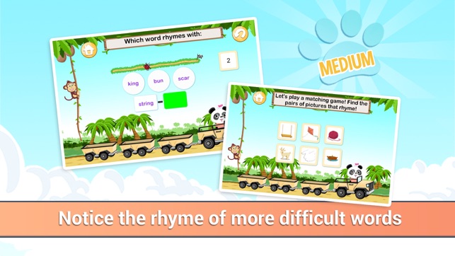 Learn to Read with Lola - Rhyming Word Jungle(圖3)-速報App