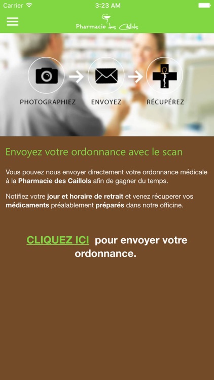 Pharmacie des Caillols screenshot-3