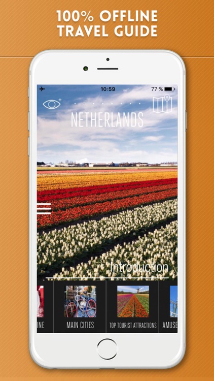 Netherlands Travel Guide and Offline Map