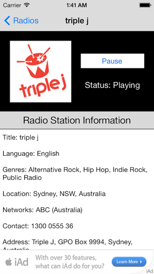 Australia Radio Live(圖4)-速報App