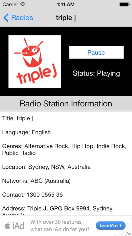 Australia Radio Live screenshot-3