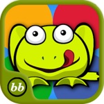 Crazy Frog Ninja - Tap strategy addictive board game