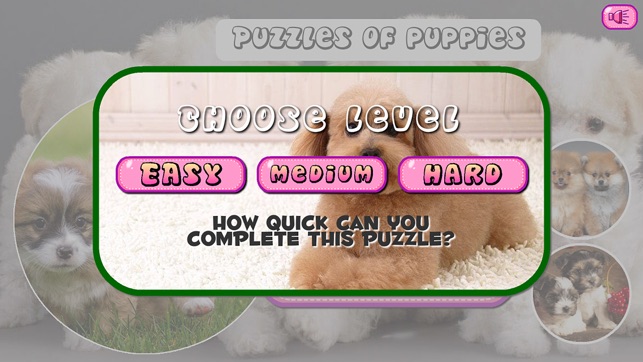 Puzzles of Puppies(圖2)-速報App