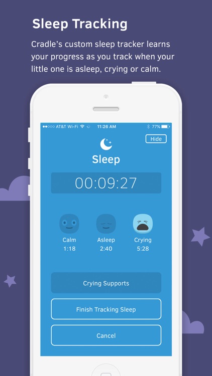 Cradle - Baby Sleep Trainer