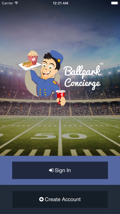 Ballpark Concierge