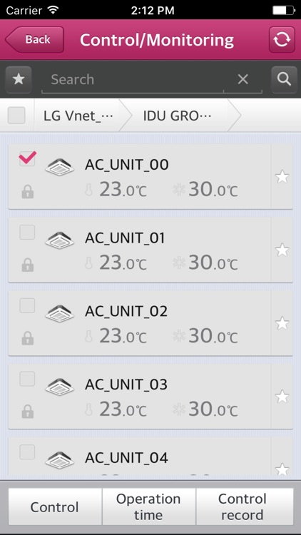 LG System Air Conditioner